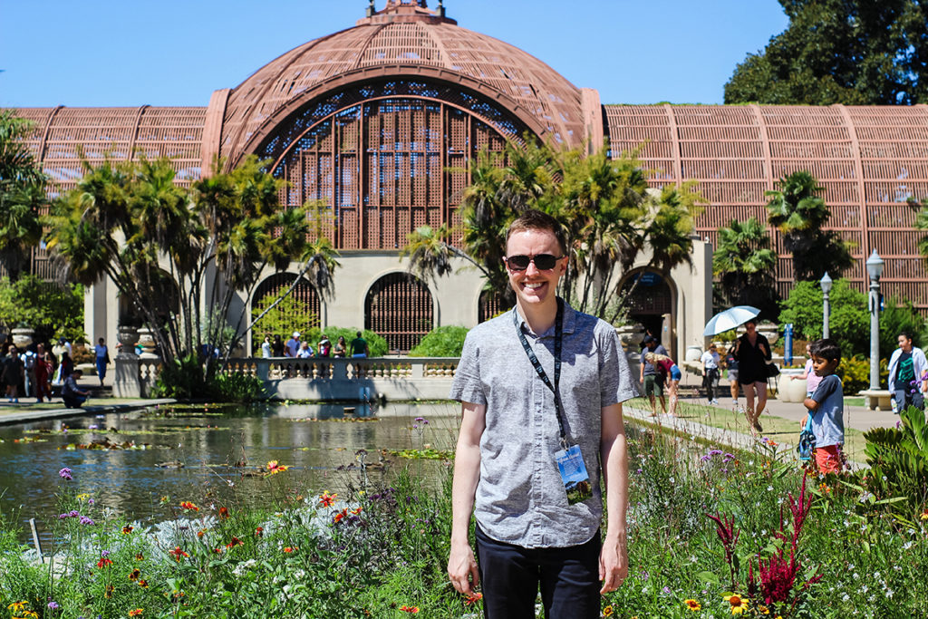 Botanical Building and Lily Pond at Balboa Park