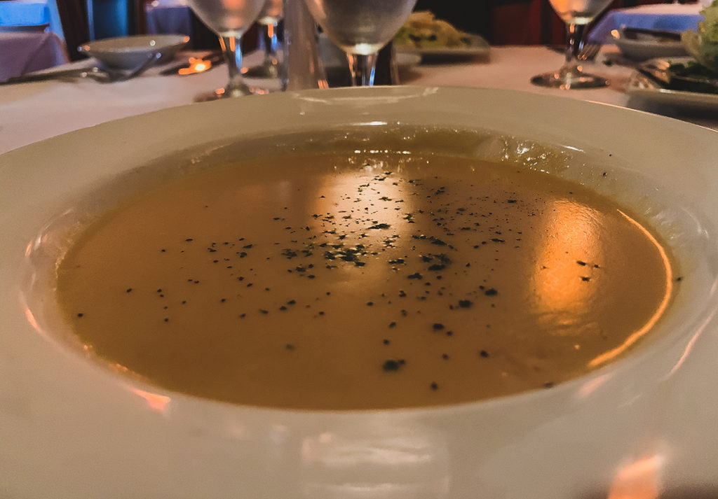 Ruth's Chris Steak House in Roseville at the Galleria - Lobster Bisque