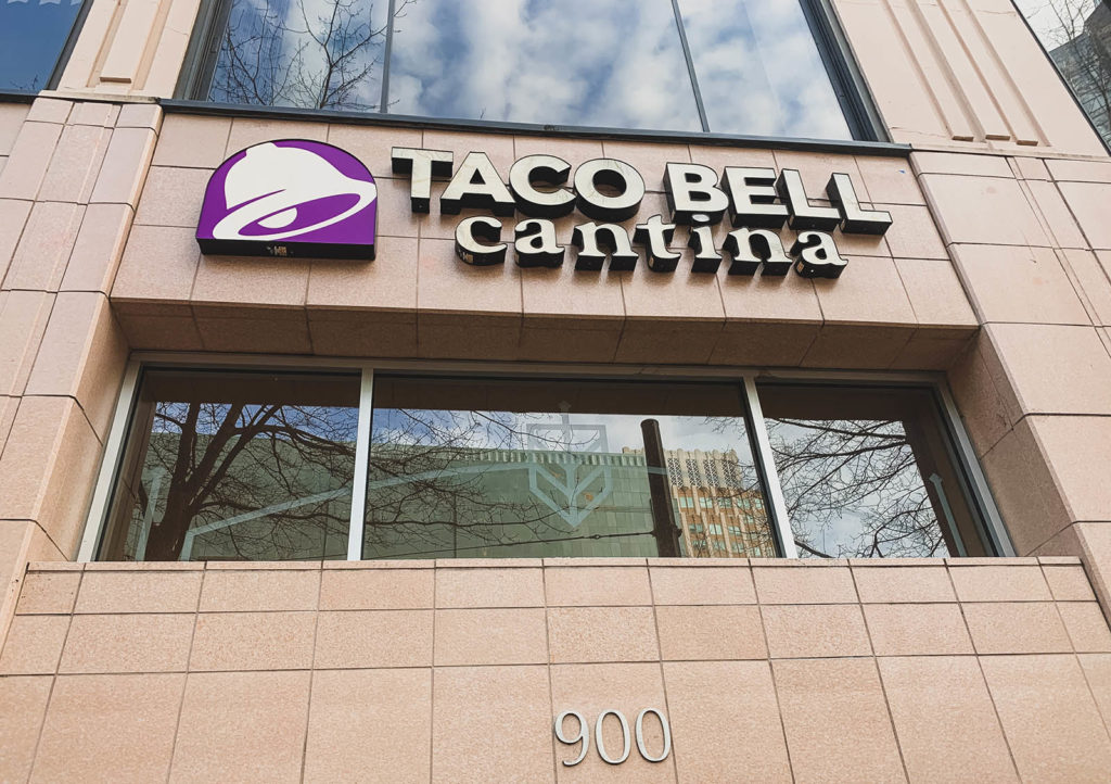 Taco Bell Cantina Sacramento - Downtown at 900 K Street