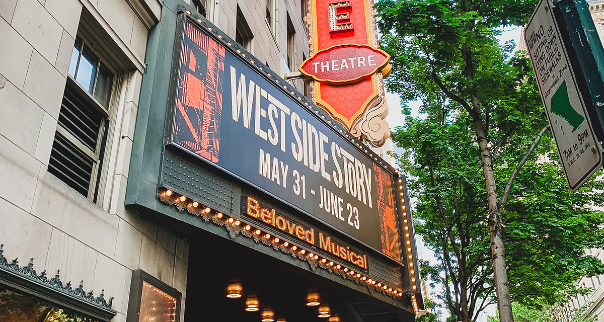 The 5th Avenue Theatre Performs West Side Story