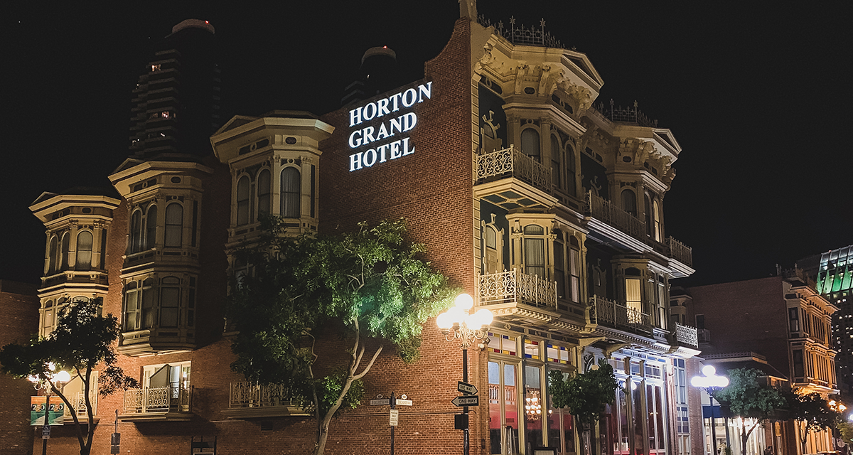 The Horton Grand Hotel In San Diego S Gaslamp Quarter