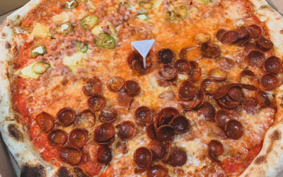 Pizza Supreme Being in Downtown Sacramento