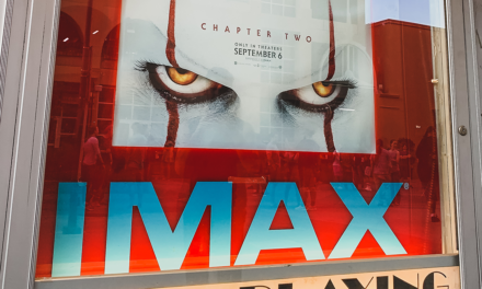 IT Chapter Two at Esquire IMAX Theatre in Sacramento