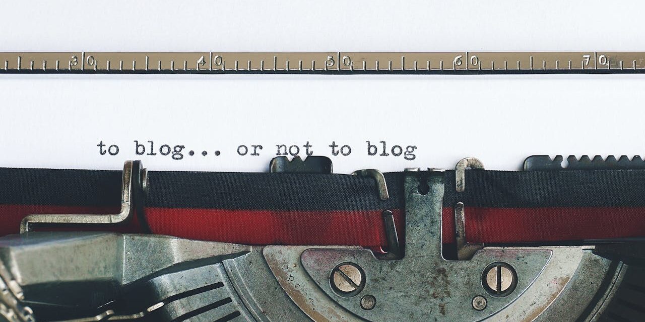 17 Reasons Blogging Is A Godsend