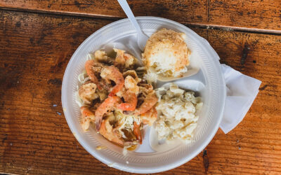 Famous Kahuku Shrimp Truck and Aloha Espresso on Oahu’s North Shore