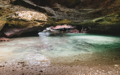 Makua Beach & Mermaid Caves at Nanakuli Beach Park on Oahu