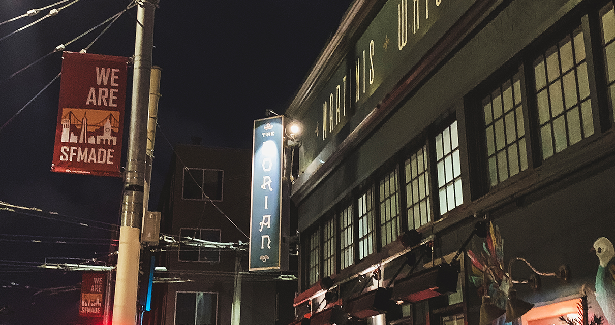 The Dorian: Classic American Fare in San Francisco