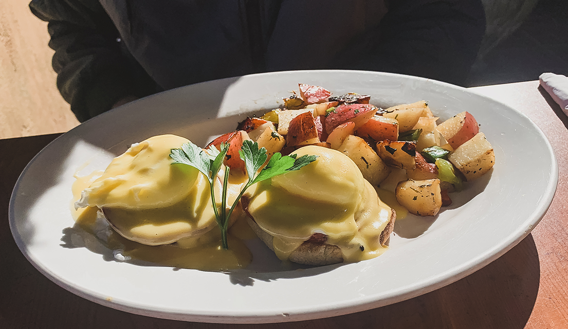 Wave Street Cafe on Cannery Row in Monterey Bay