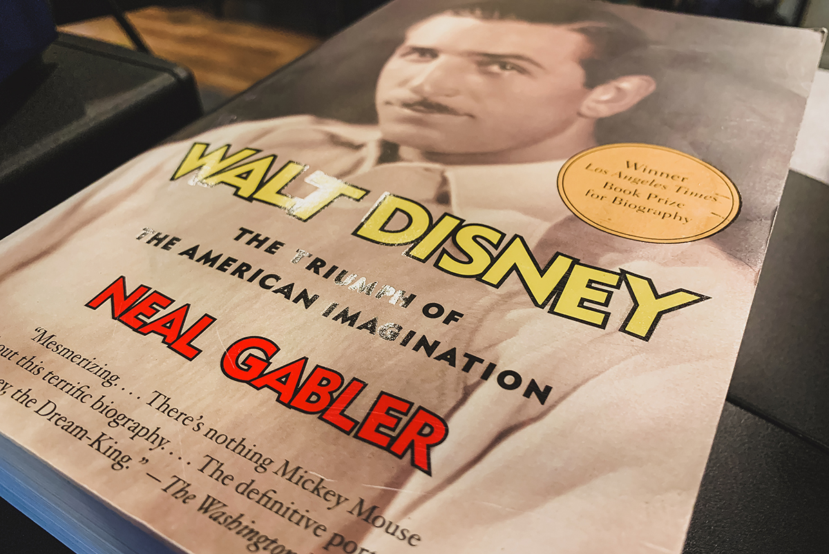 walt disney autobiography