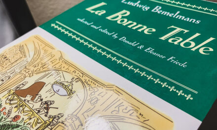 La Bonne Table: A Book by the Author of the Madeline Series