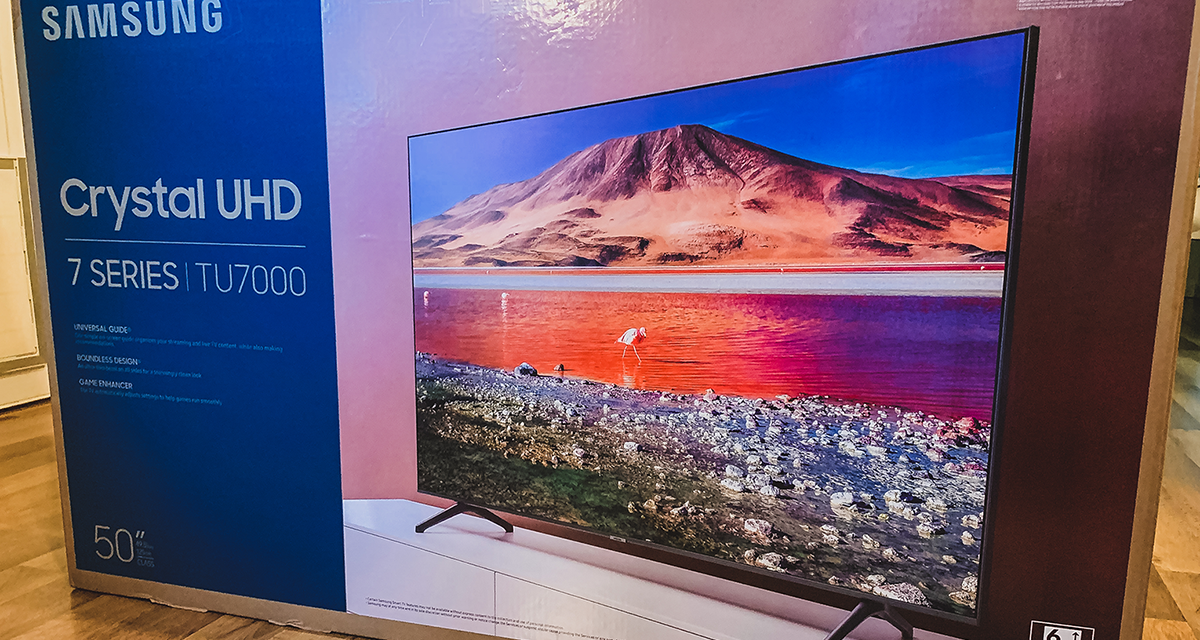 Why I Chose the Samsung 50 Inch Class 7 Series TV – LED 4K UHD Smart Tizen