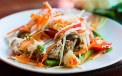 Boon Boon Cafe Thai Food in Oak Park — Sacramento Restaurant Review