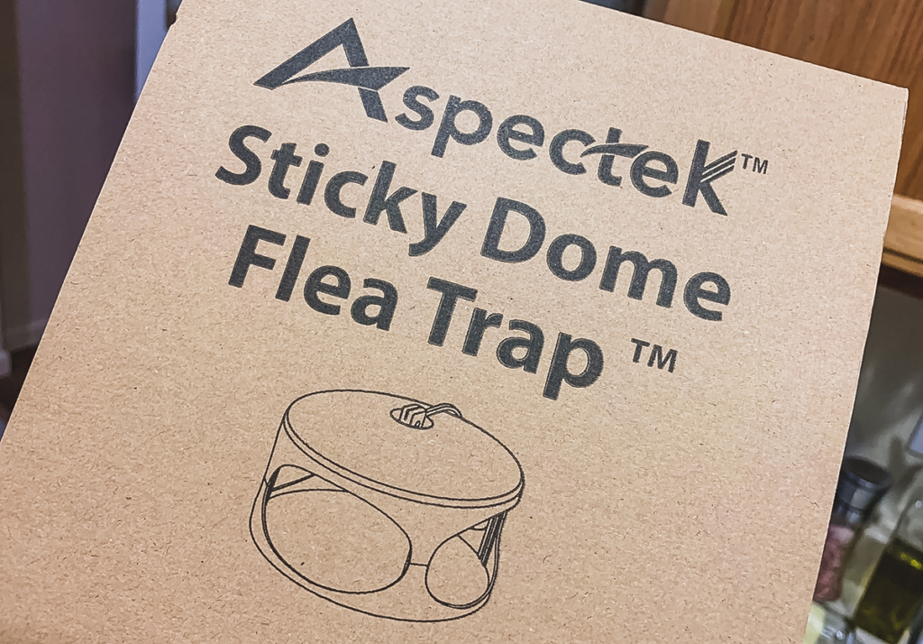 ASPECTEK Trapest Sticky Dome Flea Trap