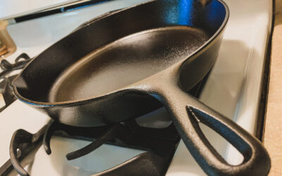 How to Season a Cast Iron Skillet or Pan for the First Time