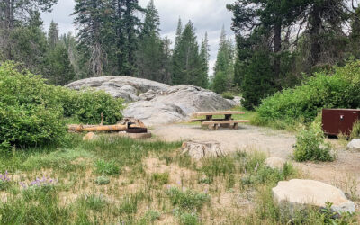 Hampshire Rocks Campground on the South Yuba River