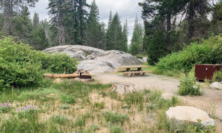 Hampshire Rocks Campground on the South Yuba River