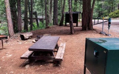 North Fork Campground at the American River (Emigrant Gap, CA)