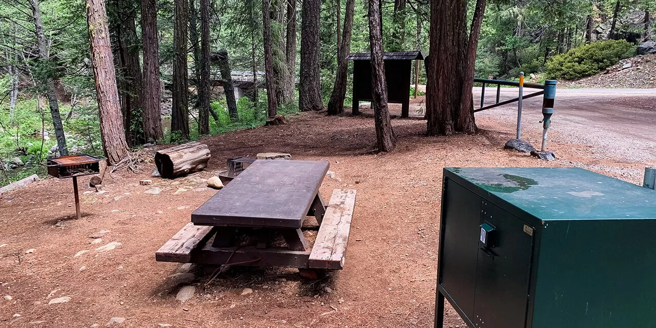 North Fork Campground at the American River (Emigrant Gap, CA)