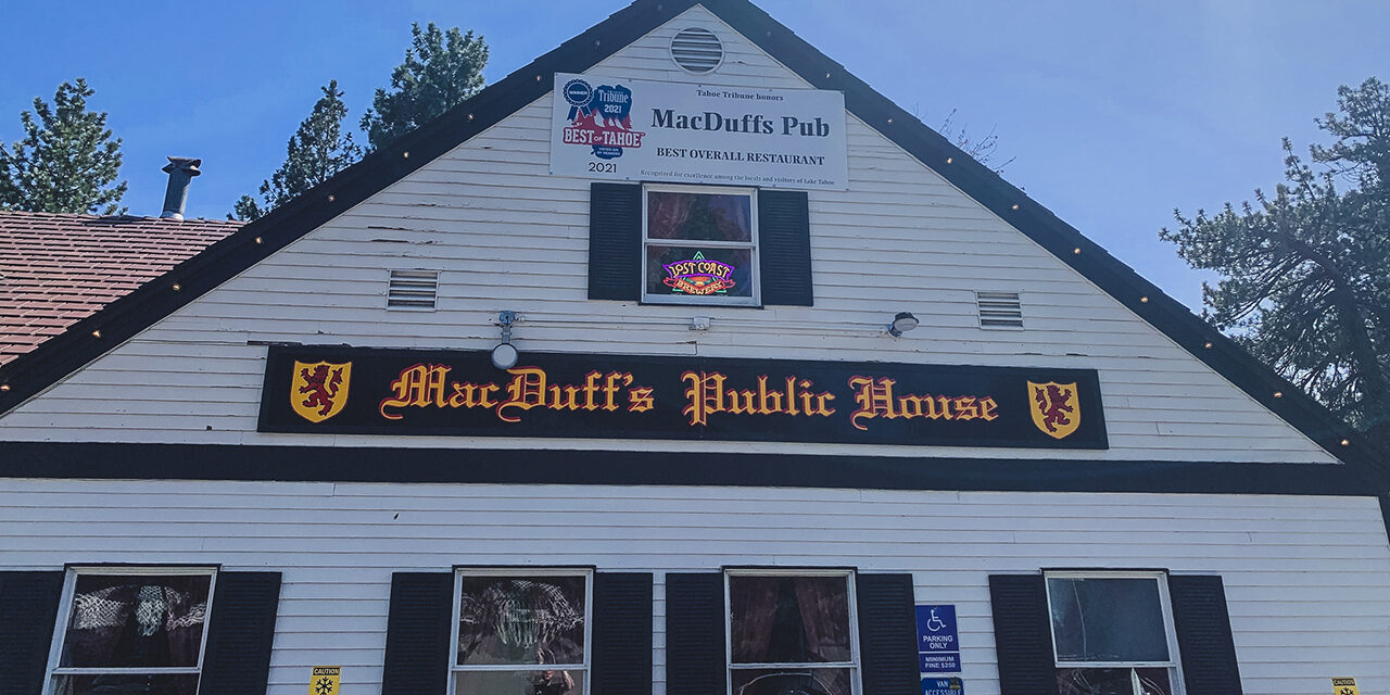 MacDuff’s Pub (Public House) in South Lake Tahoe