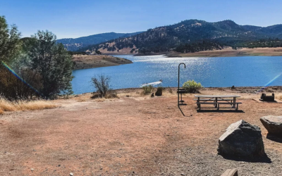 Acorn Campground at New Hogan Lake in Valley Springs