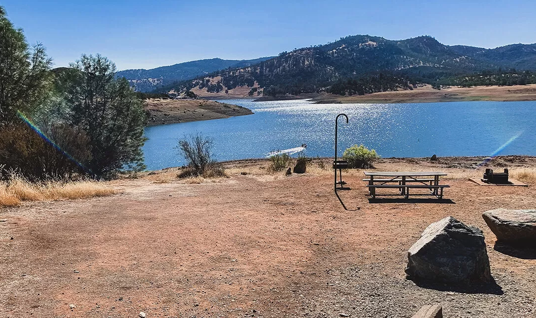 Acorn Campground at New Hogan Lake in Valley Springs