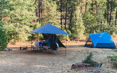 Lost Claim Campground & Yosemite National Park