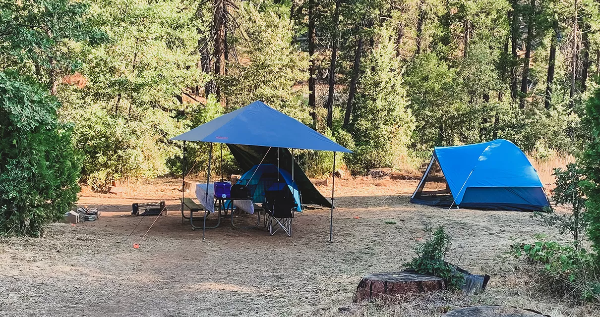 Lost Claim Campground & Yosemite National Park