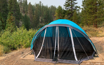 Boyington Mill Campground on the Little Truckee River