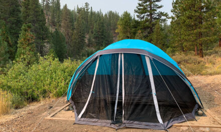 Boyington Mill Campground on the Little Truckee River