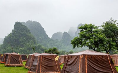 Rain-Proofing Your Campsite: Conquering the Wet and Wild at Beal’s Point Campground