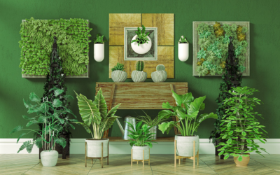 Decorate Your Space: Greenify Home & Office with Houseplants