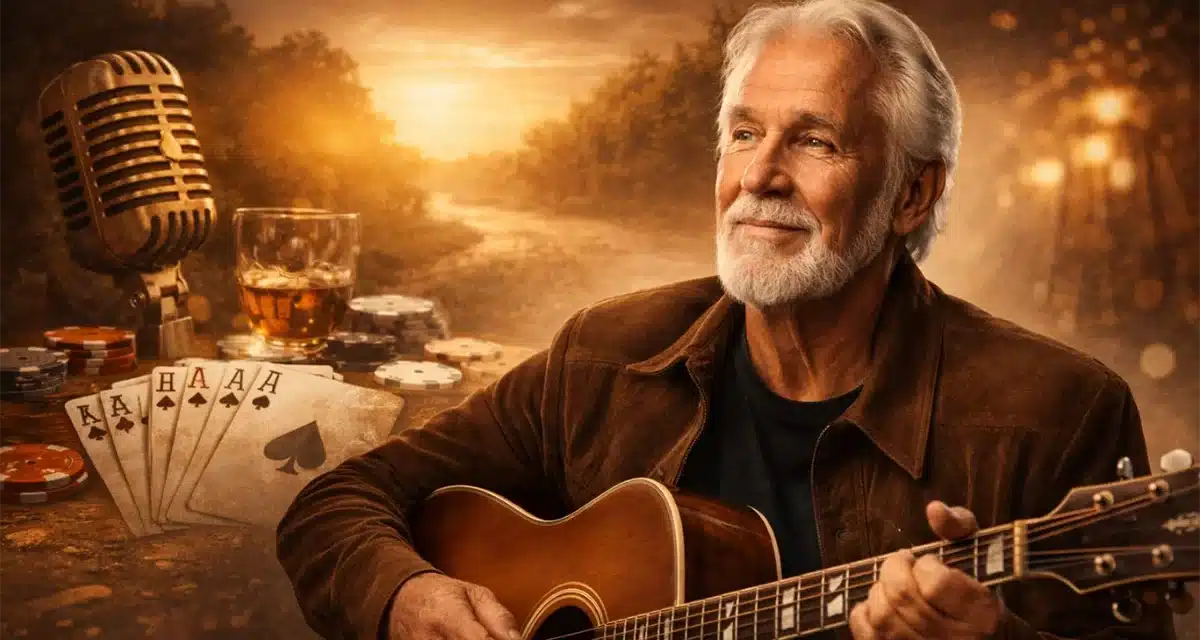 Kenny Rogers: The Gambler’s Legacy—Life, Triumphs, and Farewell