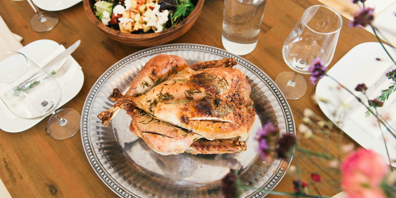 A Man’s Guide to Cooking Your First Thanksgiving Feast