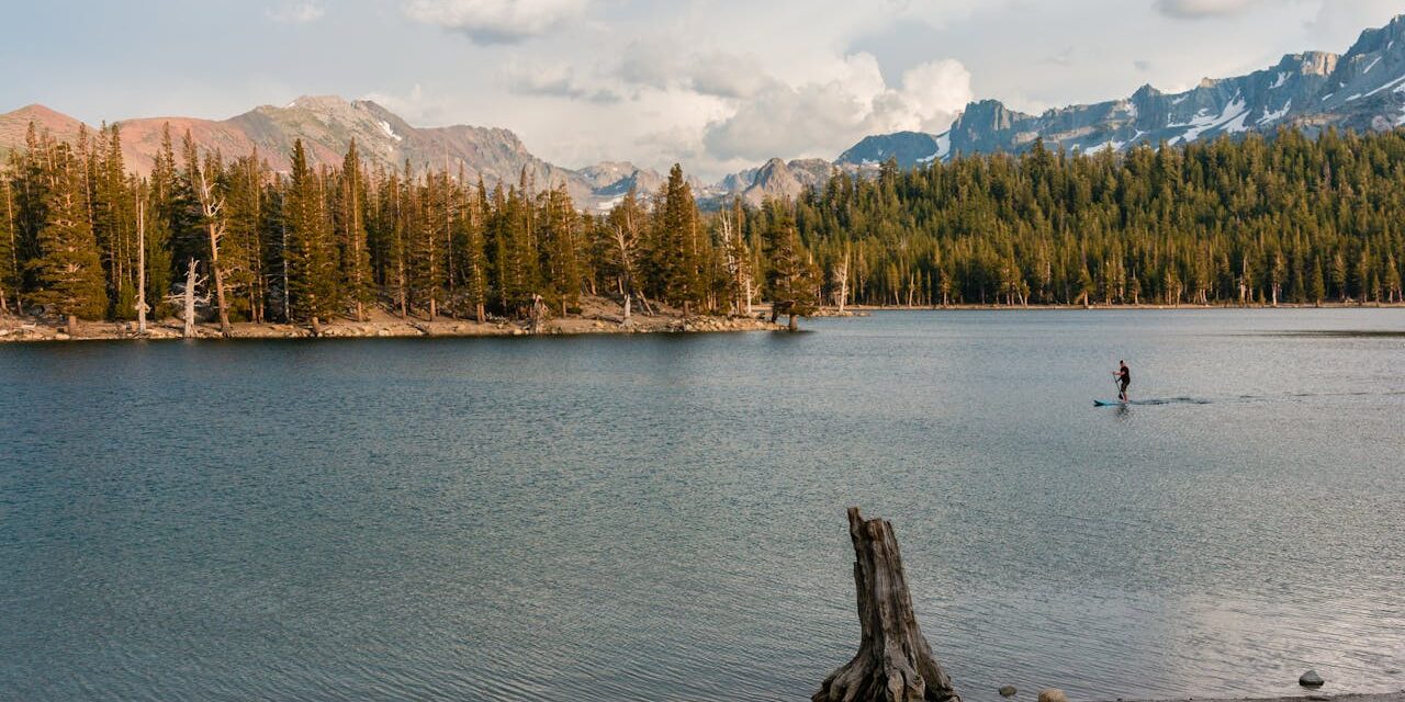 Mammoth Lakes and Mountain: A History Etched in Granite & Snow