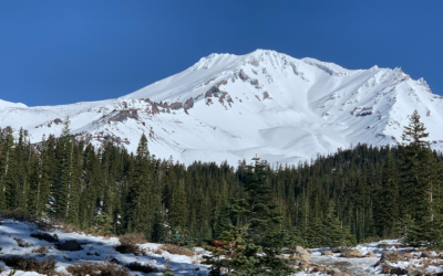 The History of Mount Shasta and Lassen Area