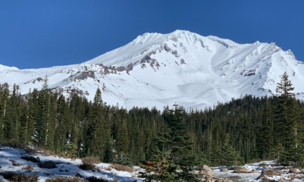 The History of Mount Shasta and Lassen Area