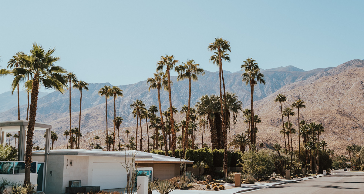 The History of Palm Springs: An Oasis in the California Desert