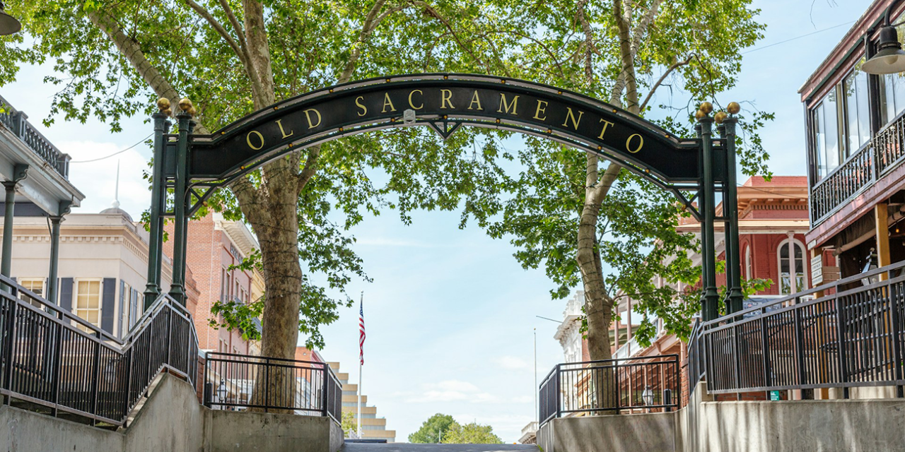 The History of Sacramento, California