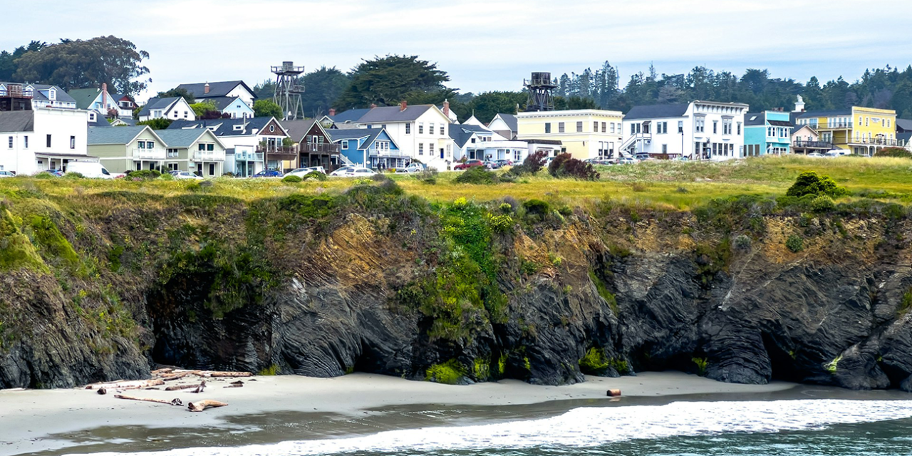 Mendocino, California: A History Through Time and Tide