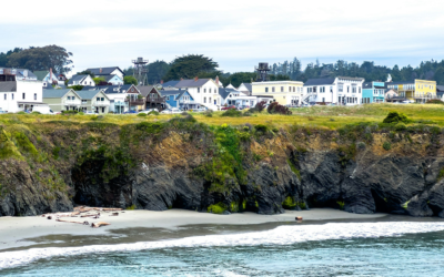 Mendocino, California: A History Through Time and Tide