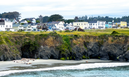 Mendocino, California: A History Through Time and Tide