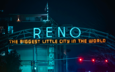 Reno, Nevada: The Biggest Little City in the World