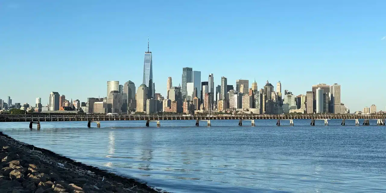 From West to East: Moving from Sacramento to Jersey City