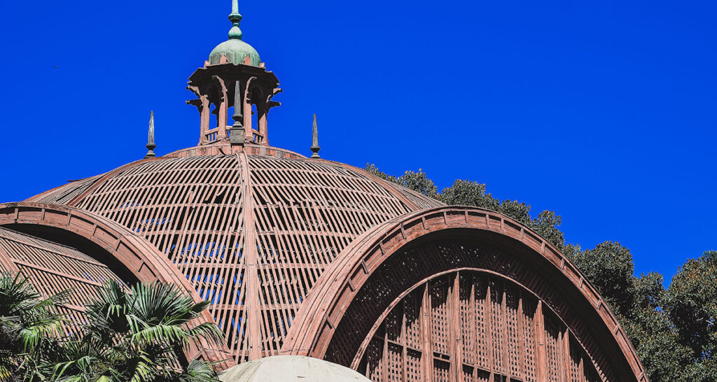 Botanical Building in San Diego