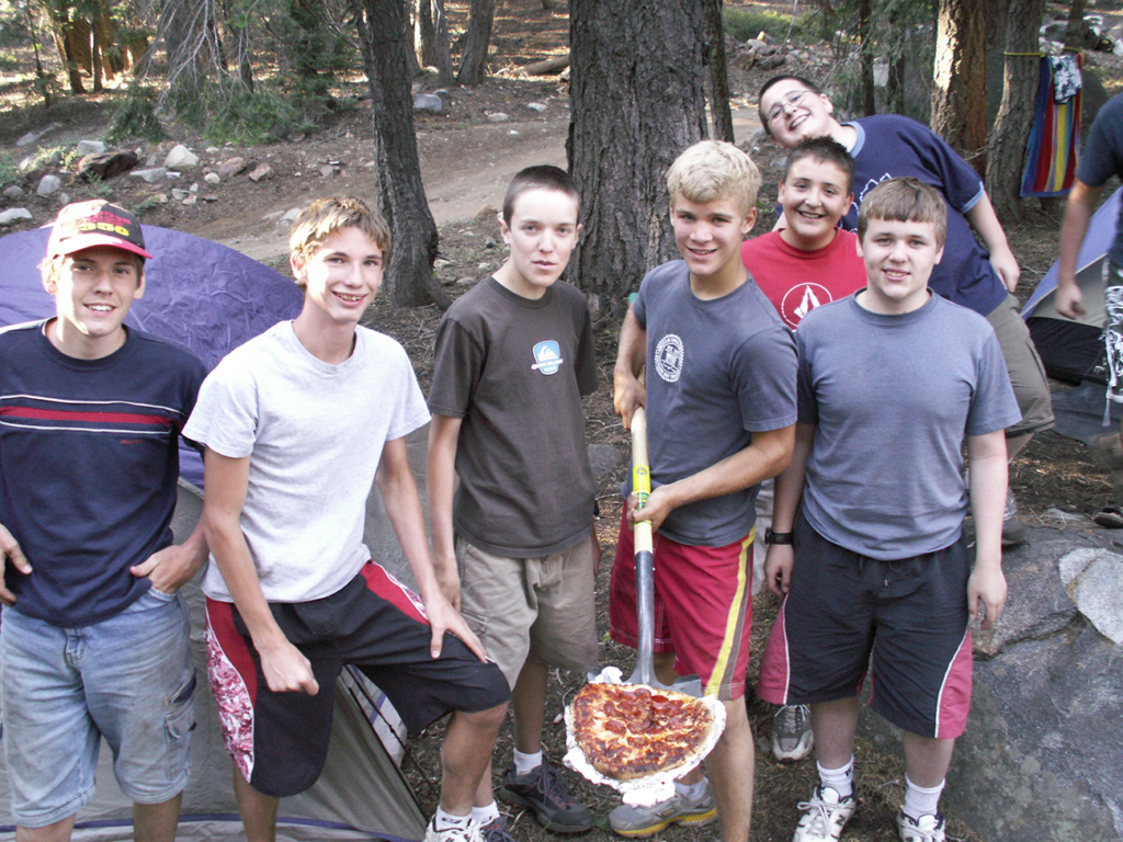 Boy Scouts, Tahoe National Forest