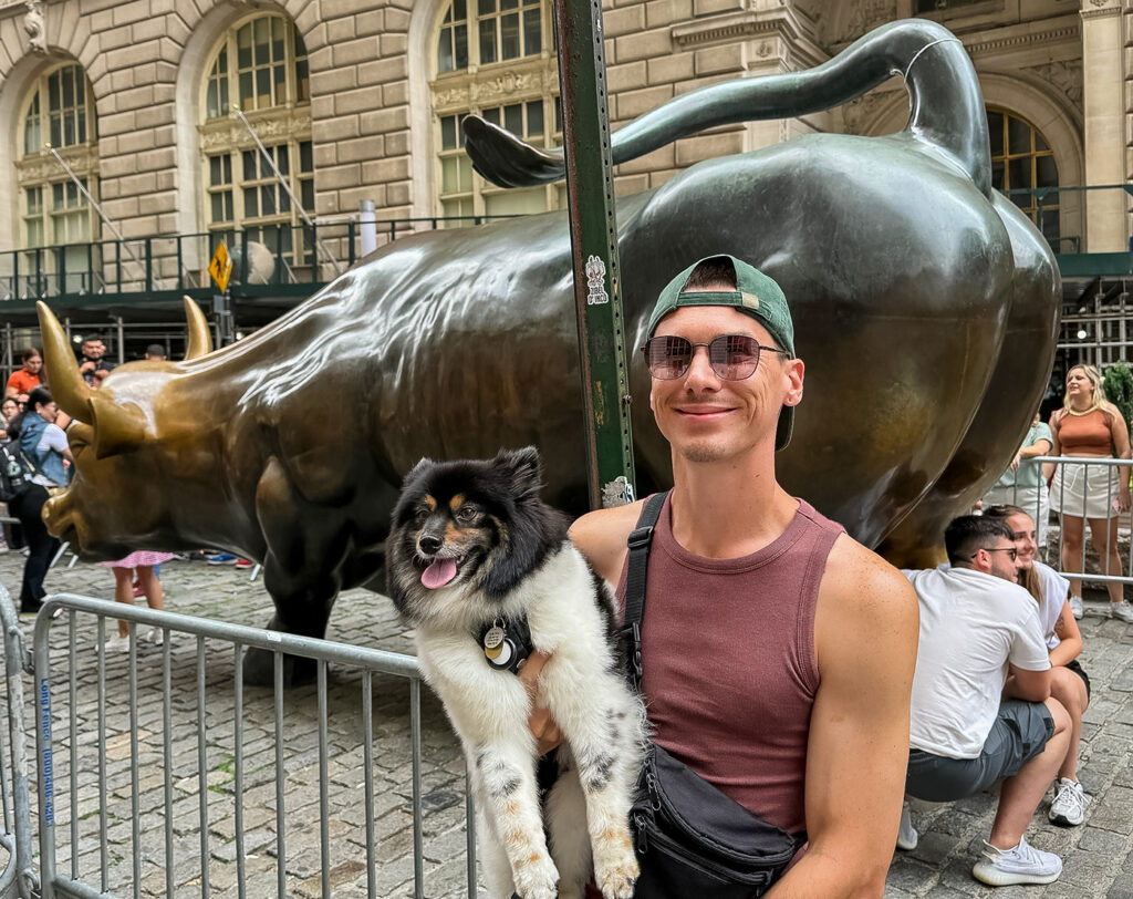 Charging Bull Statue