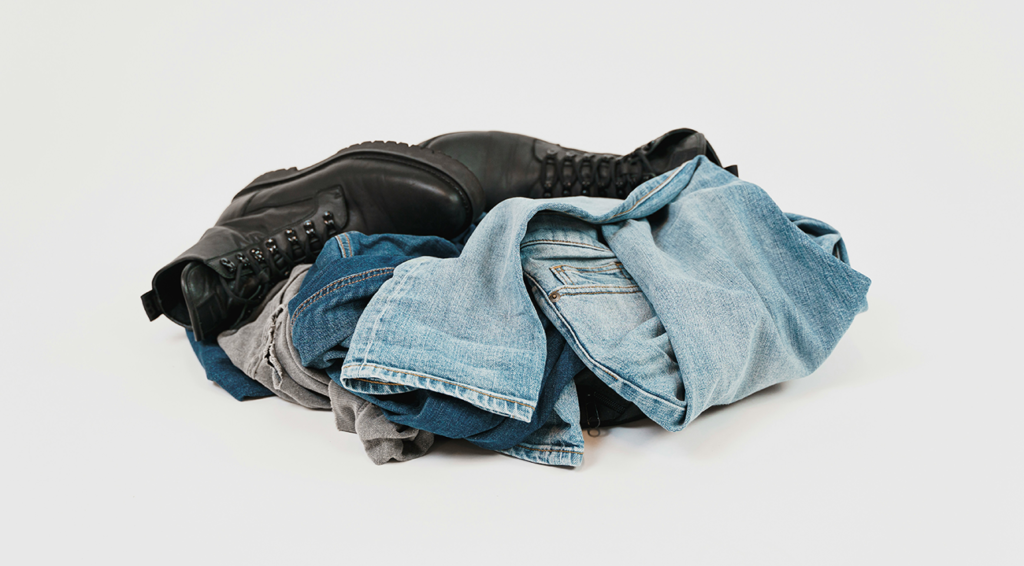 Consign or donate old or unused clothes.