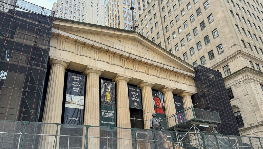 Federal Hall & George Washington Statue