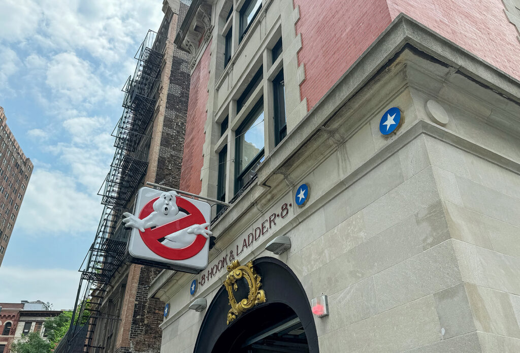 Ghostbusters Headquarters in Tribeca