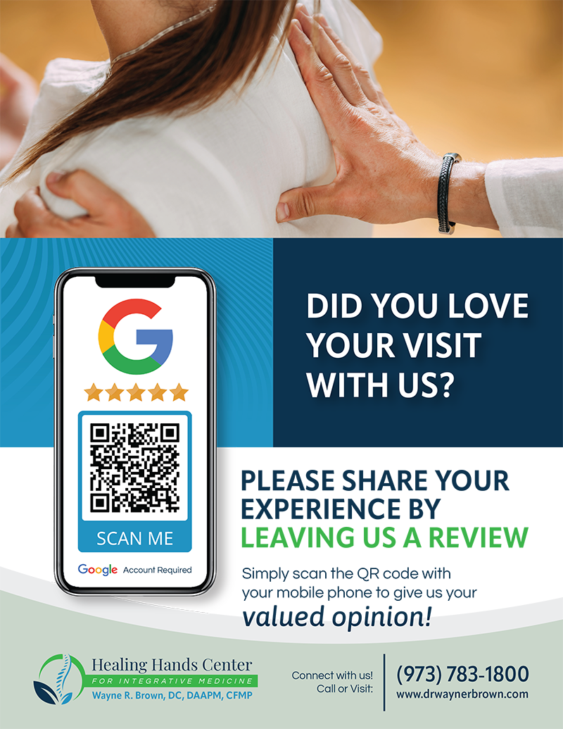 Google Review Flyer